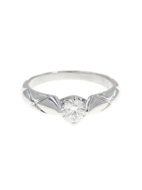 Chanel Quilted Solitaire Ring Vicinity